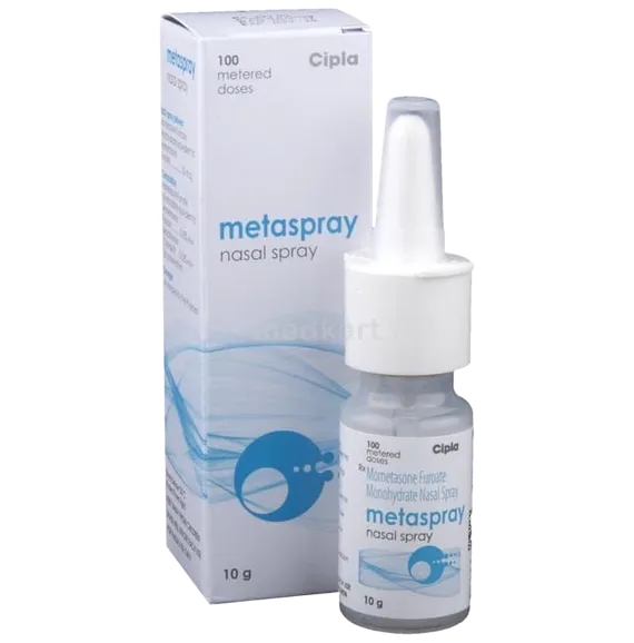 metaspray nasal spray 100 md